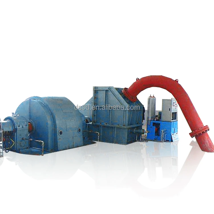 High Quality Mini Hydro pelton Turbine 2500KW hydro generator set