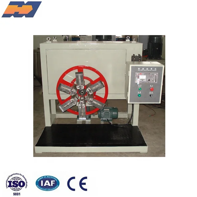 Автоматическая машина для намотки пластиковых труб с двойным диском