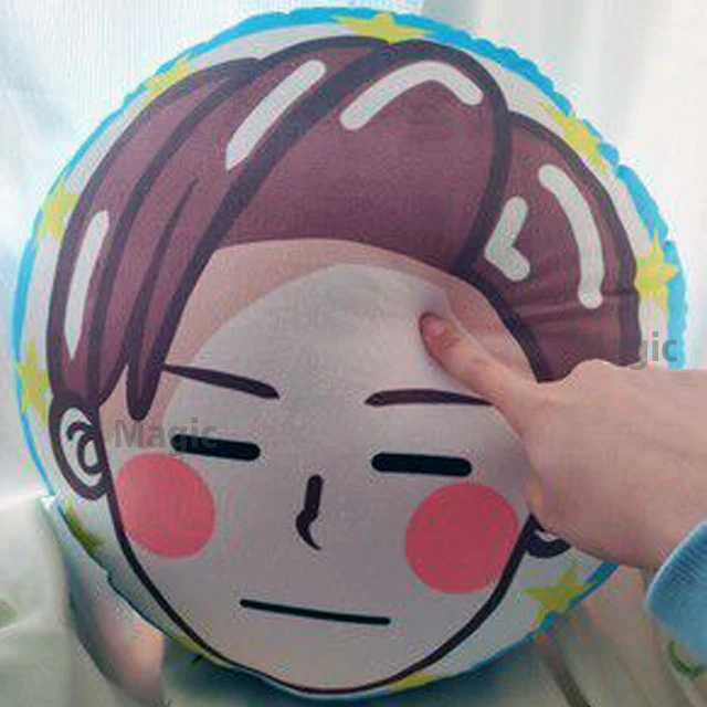 Mini Doll Pillow Custom Shaped 3D Human Personalized Photo Face Custom Body Pillow Fun Face Cushion Best Creative Gift Idea