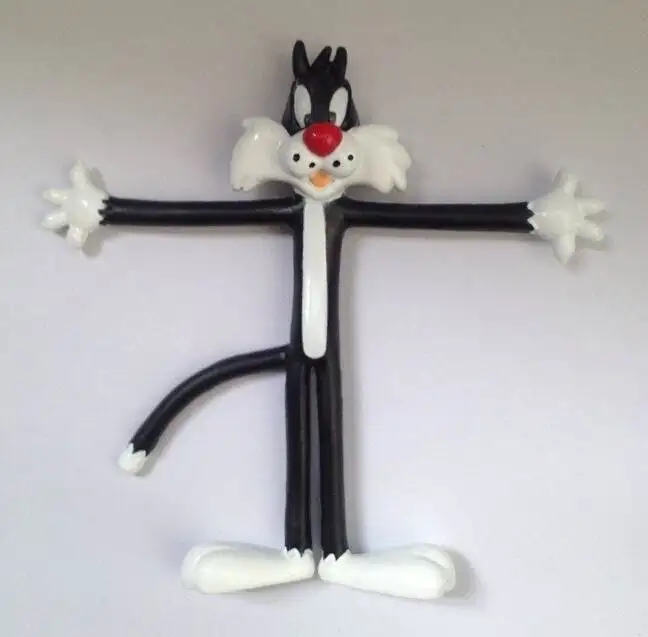 OEM/ODM designer vinyl bendable figure, Custom your own  plastic bendy manufacturer