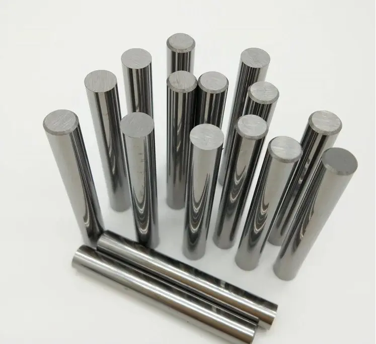 YG10x  Polished Tungsten Carbide Blanksk Solid Carbide Rods for Cutting Tools