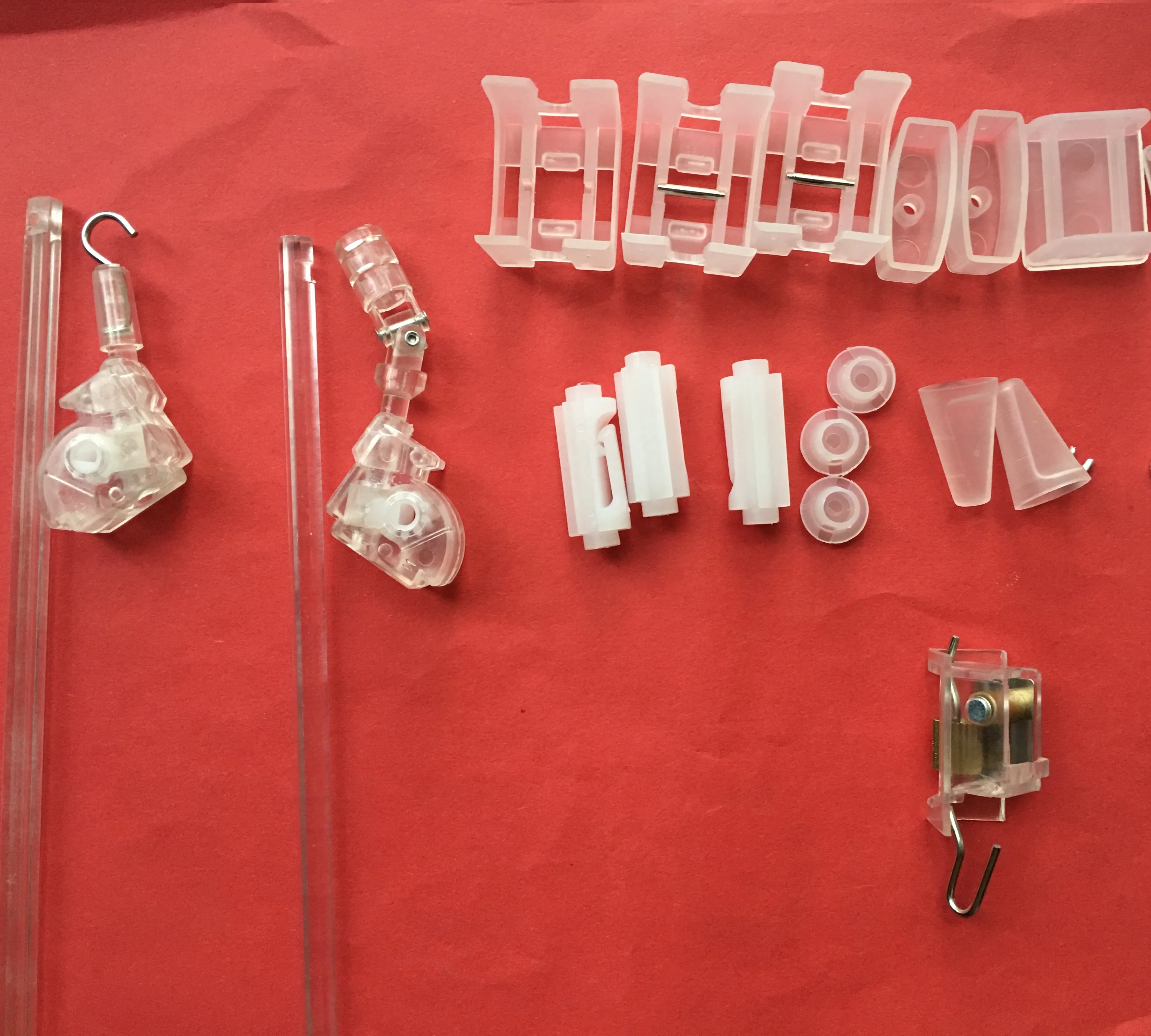 25mm venetian blind parts universal type components