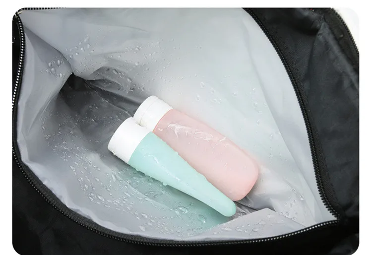 Large Duffle Tote Bag Weekender Carry on Overnight Bags for Women Travel With Trolley Sleeve Wet Pocket Sports Tote Gym Bag