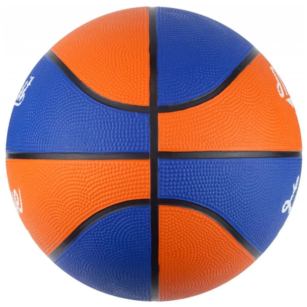 Official size 7 rubber basket custom printed basketball ball with custom logo