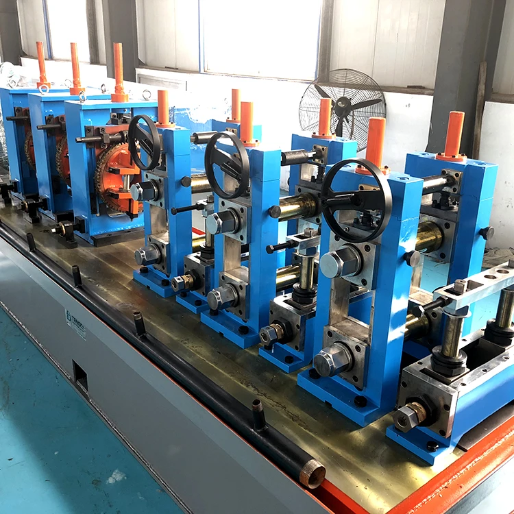 erw pipe making machine pipes production equipment