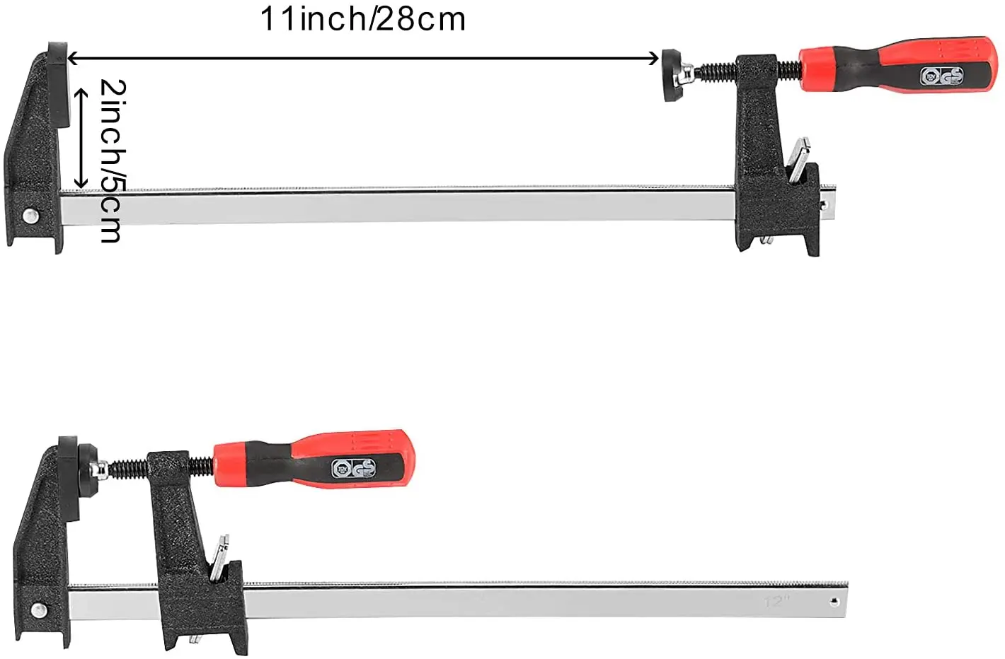 50x200мм деревообрабатывающий инструмент с рукояткой быстросъемный зажим для плотника в американском стиле