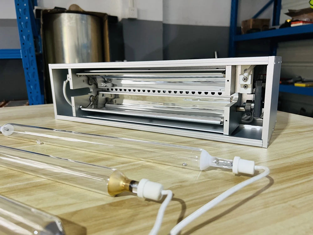 Water cool UV curing Drying System High Medium pressure Mercury UV Curing Replacement Lamp Tubes UV Curing 365Nm