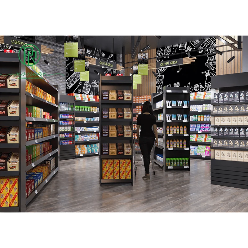 Shenzhen Pioneer Smart Fresh 5 слоев Heavy Duty полки супермаркета для продажи