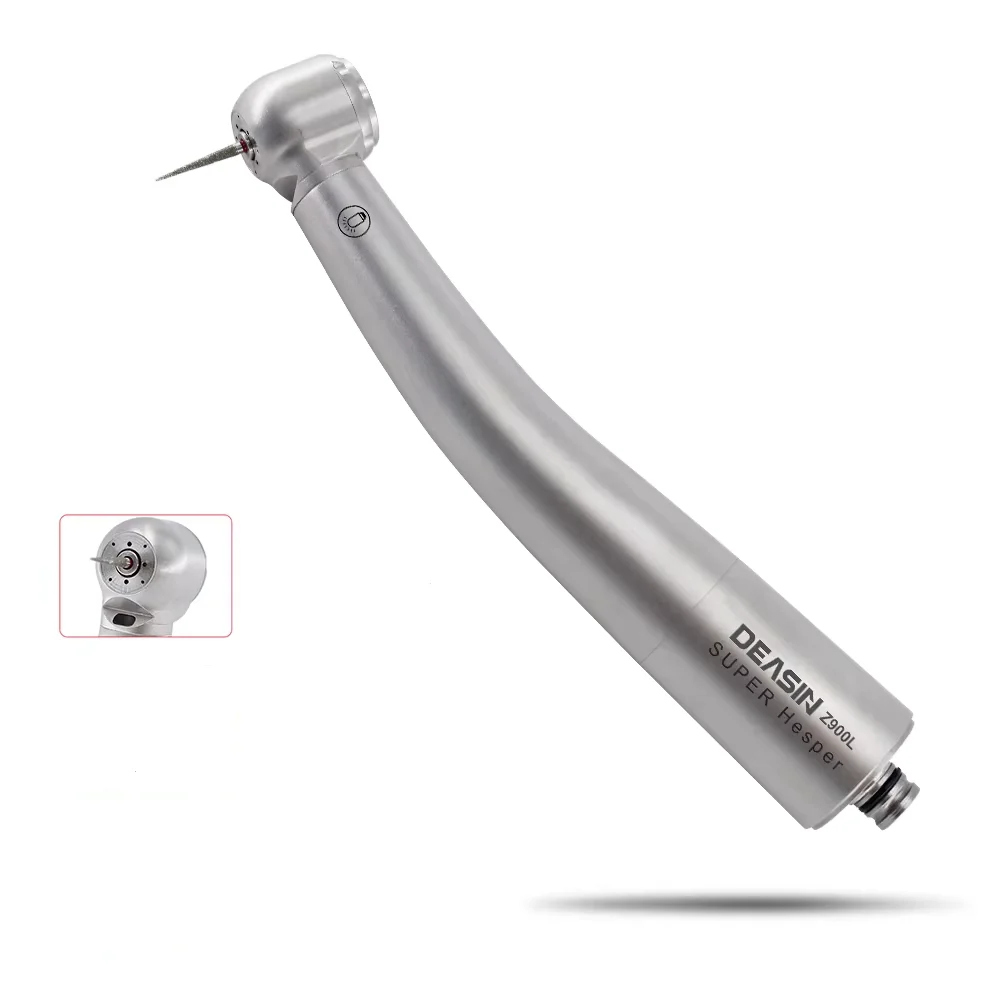 Dental high speed Z900L air turbine fiber optic led handpiece for NSK coupler handpiece standard head Dentistry Tools