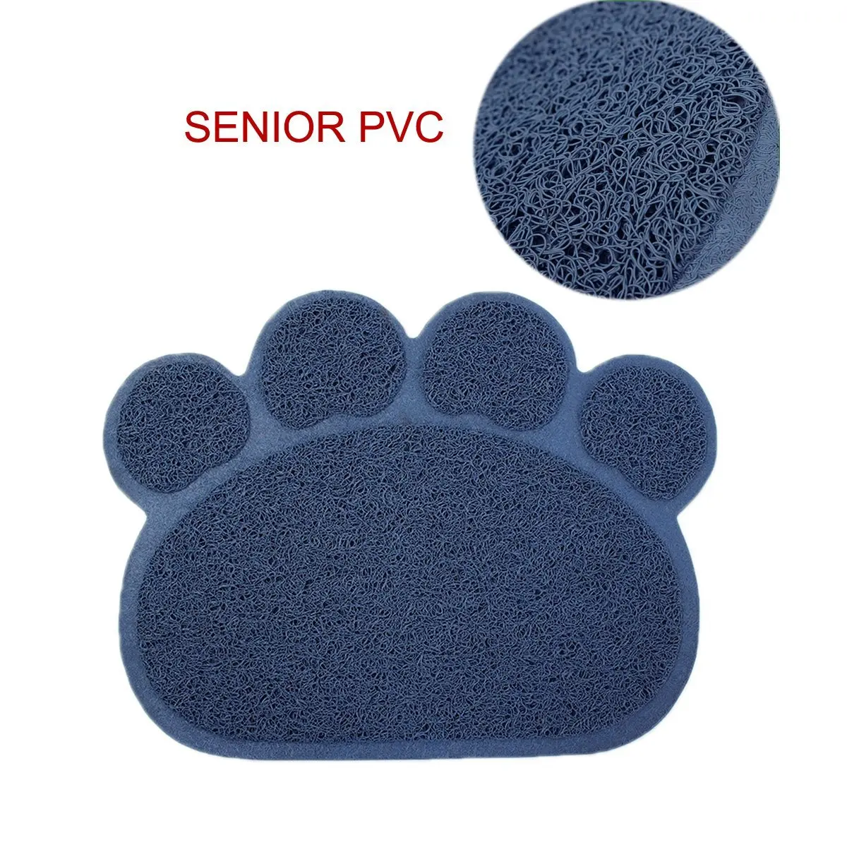 Anti-slip Pvc Pet Cat Pan Litter Trapping Mat