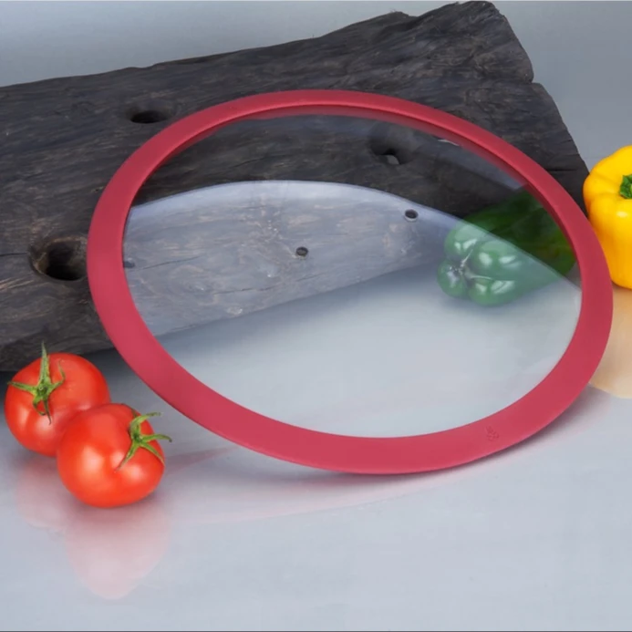silicon pot cover  widely used for fry pan stainless steel pots lids