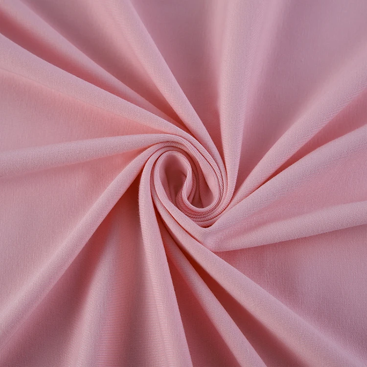 new trends 68% bamboo 27% cotton 5% spandex blend 32S 320g 1*1 ribbed fabric for garment
