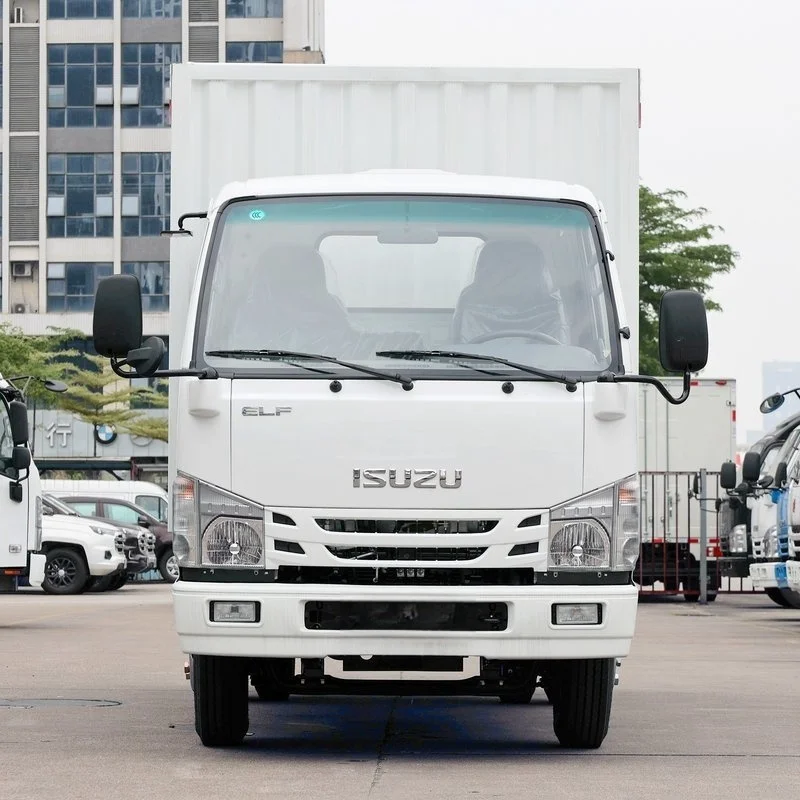 isuzu NKR 6t van truck with 4jb1 4KH1 engine