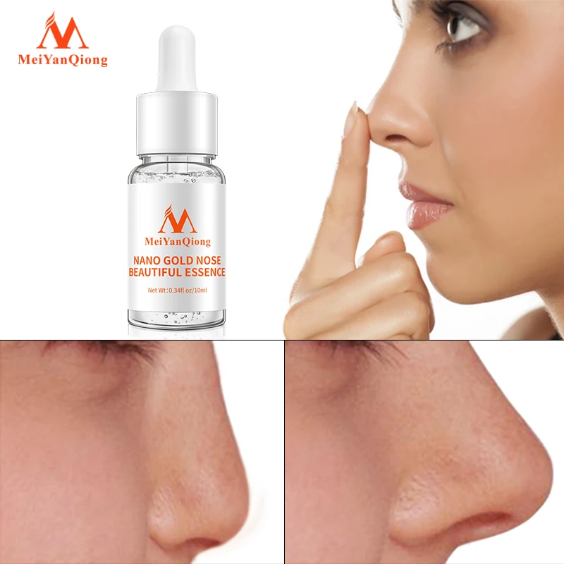 Nose Slimming Oil Anti-Aging Anti-Wrinkle Skin Care Shape Firmming Repair Moisturizing Nose Face Care Serum Treatment