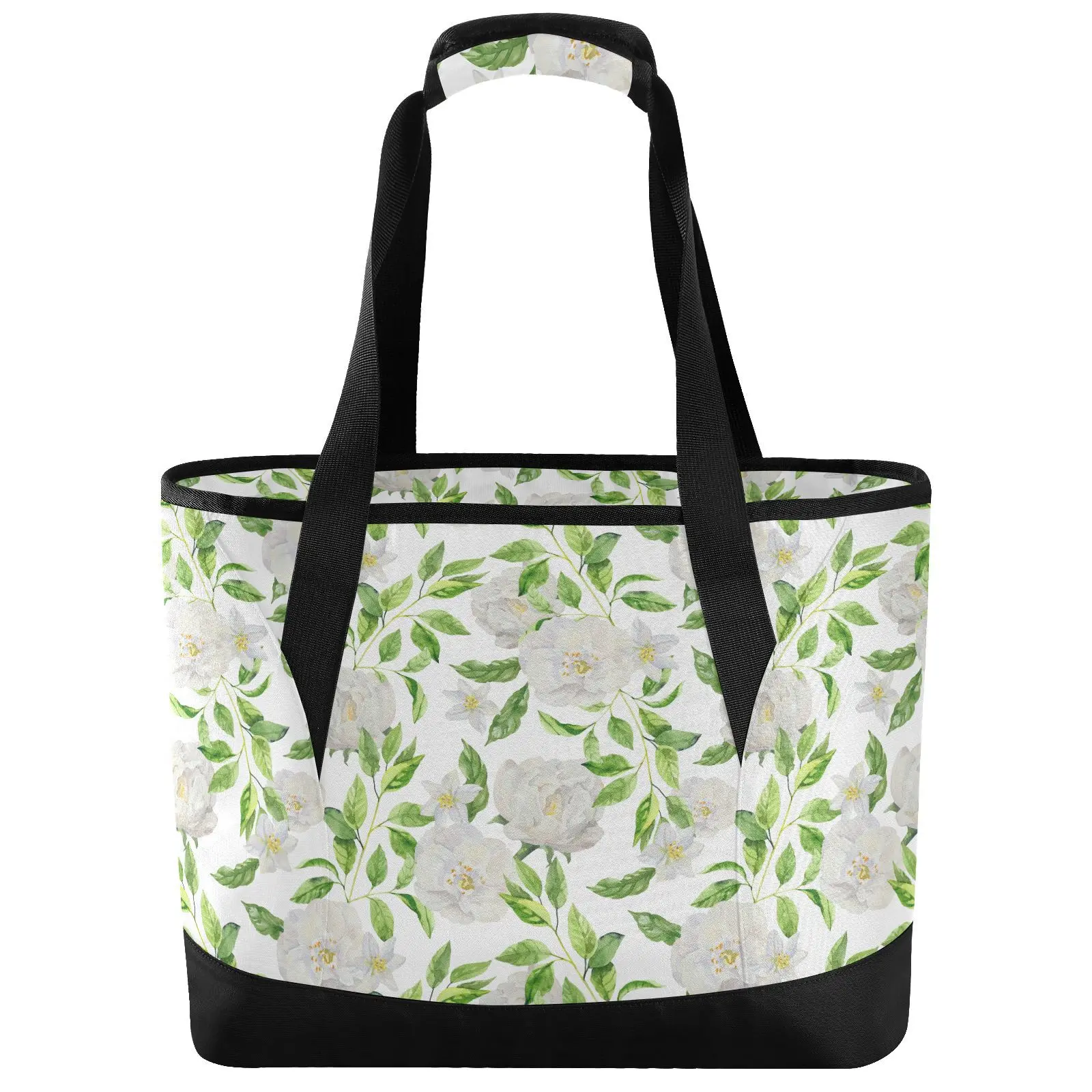 Customs Picnic lunch box bag for adult Oxford Cloth Insulation Bag office work lunch tote handbag