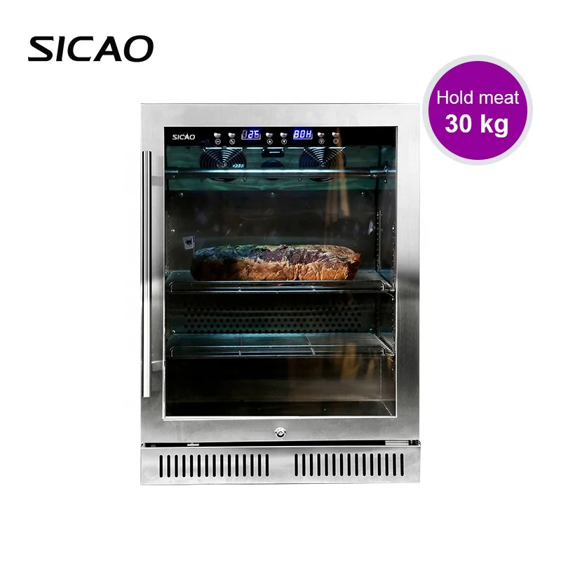  Охладитель SICAO для домашнего использования мини-контроллер сухих холодильников ветчины салями стейков мяса пожилого