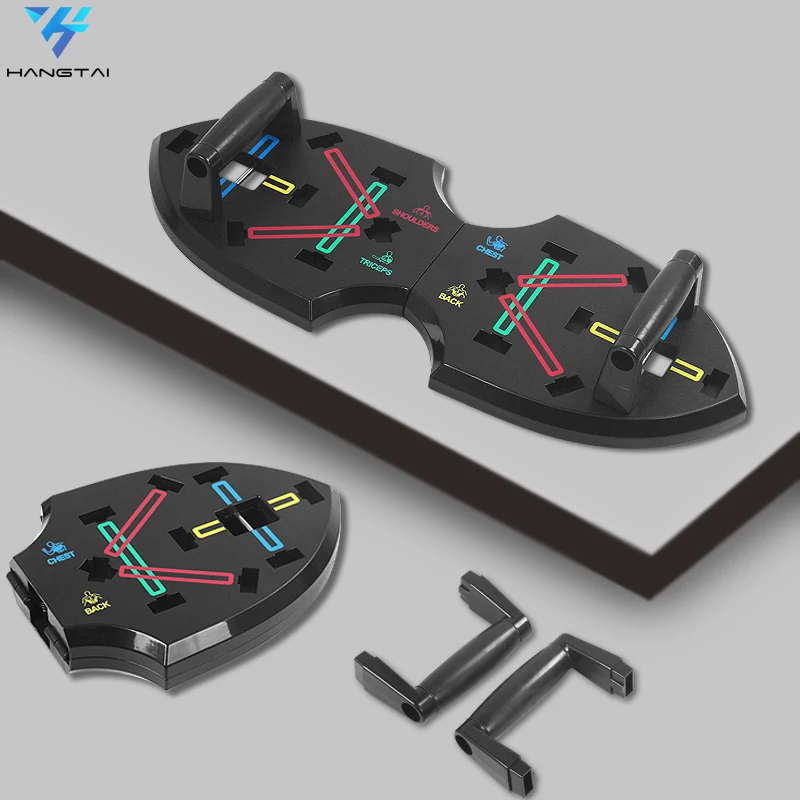 Factory Price Agility Slant Boards Foot Rocker Calf Streetcher Lace Plate Push Up Training Board