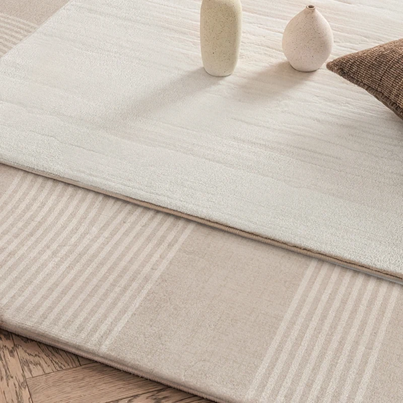 turkish rugs Modern Luxury Custom Gold Living Room Carpet Wool Carpet Light Geometry Rugs