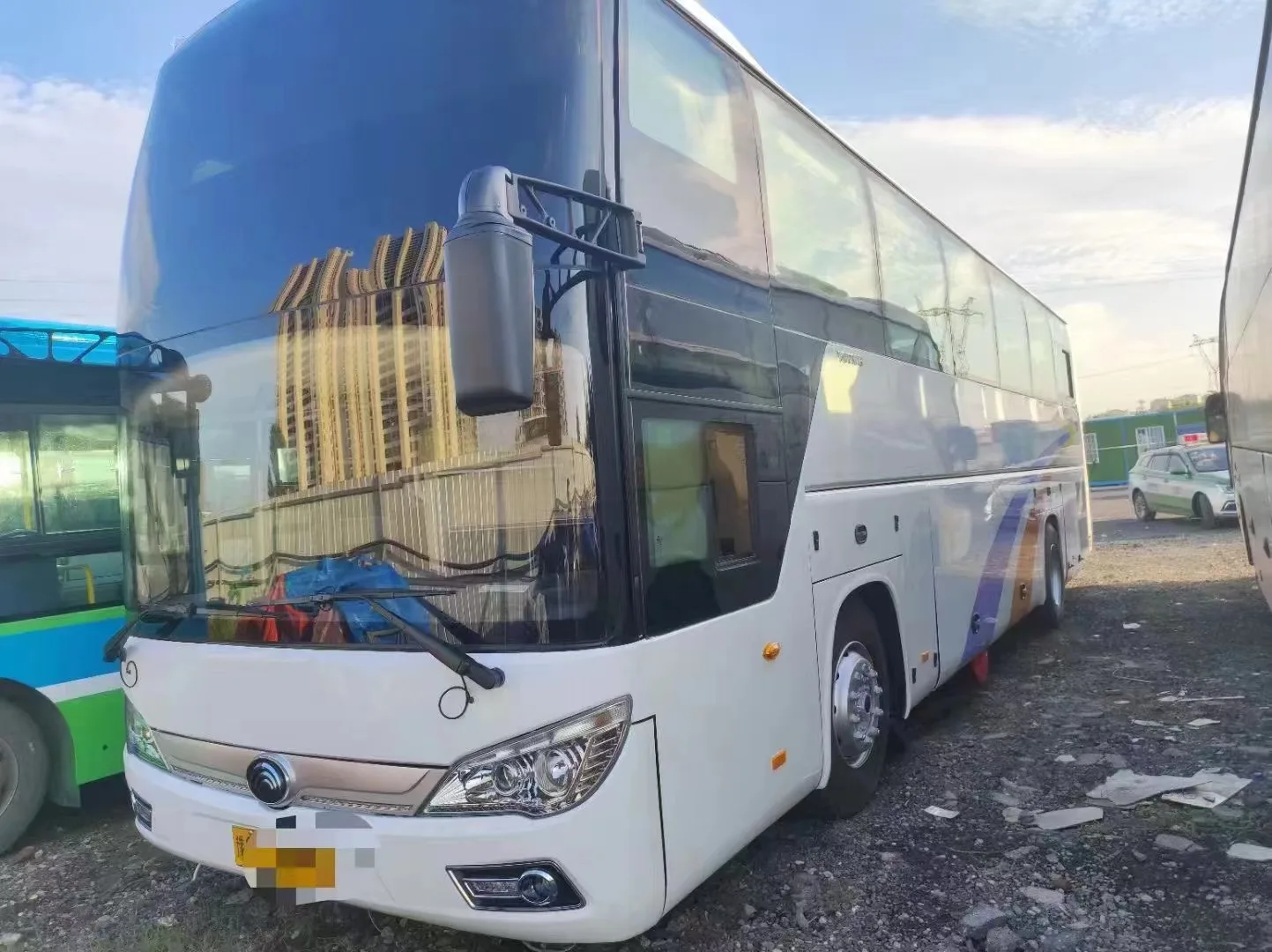 Лучшие продажи Youtong Подержанные мини-автобусы минусы автобусы в Китае подержанные дизельные для