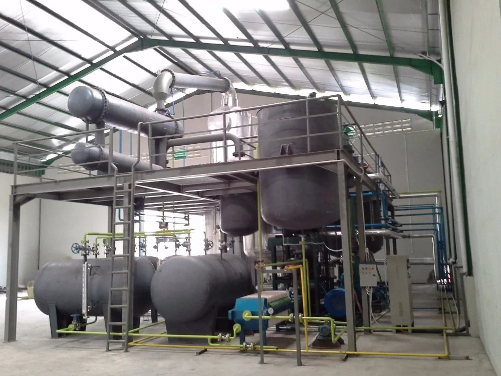 Waste Lubricant Oil Purification Re-Refining Machine
