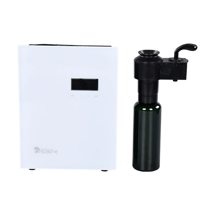 1000 CBM coverage Commercial hotel lobby large scent oil machine with HVAC system aroma diffuser