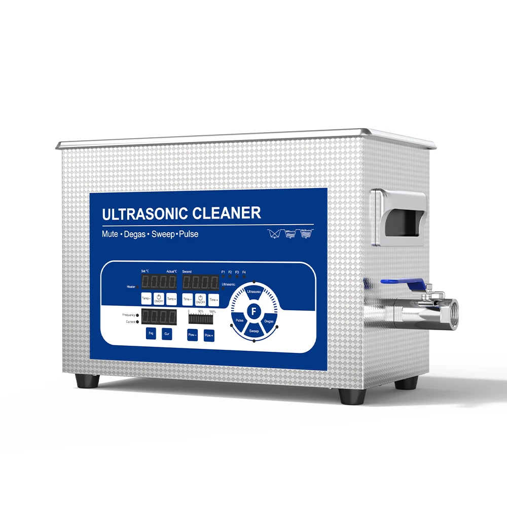 Ultrasound Cleaner 4.5L Ultrasound Cleaner For Glasses Jewelry Teeth Brush Glasses Ultrasonic Cleaner With Ultra Sonic
