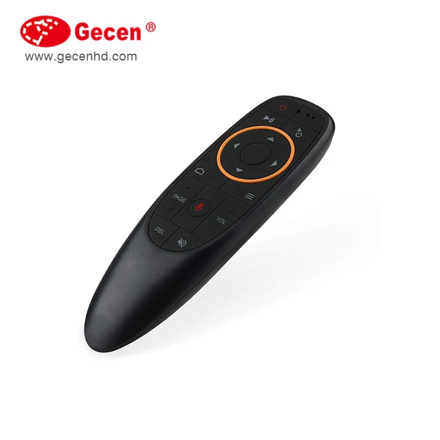 G10S Smart Voice Remote Control 2.4G RF Gyroscope Backlit Wireless Air Mouse