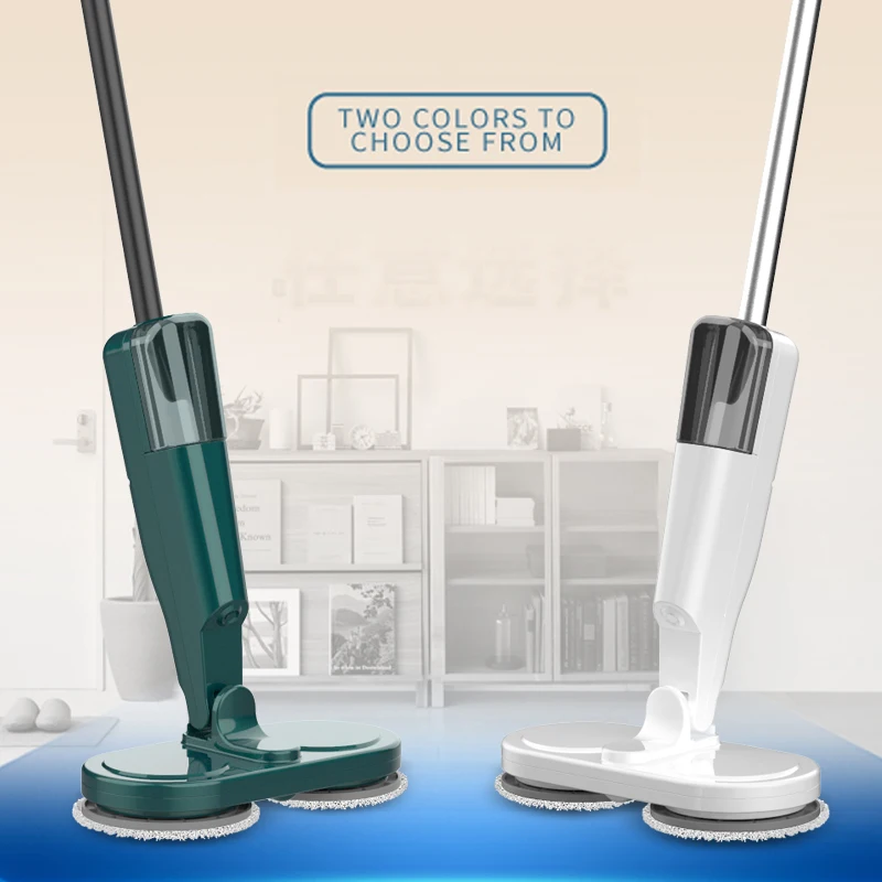 Home Use Excellent Magic Electric Spin Sweeper Hand Free Washing Mop for Floor Cleaning Household Water