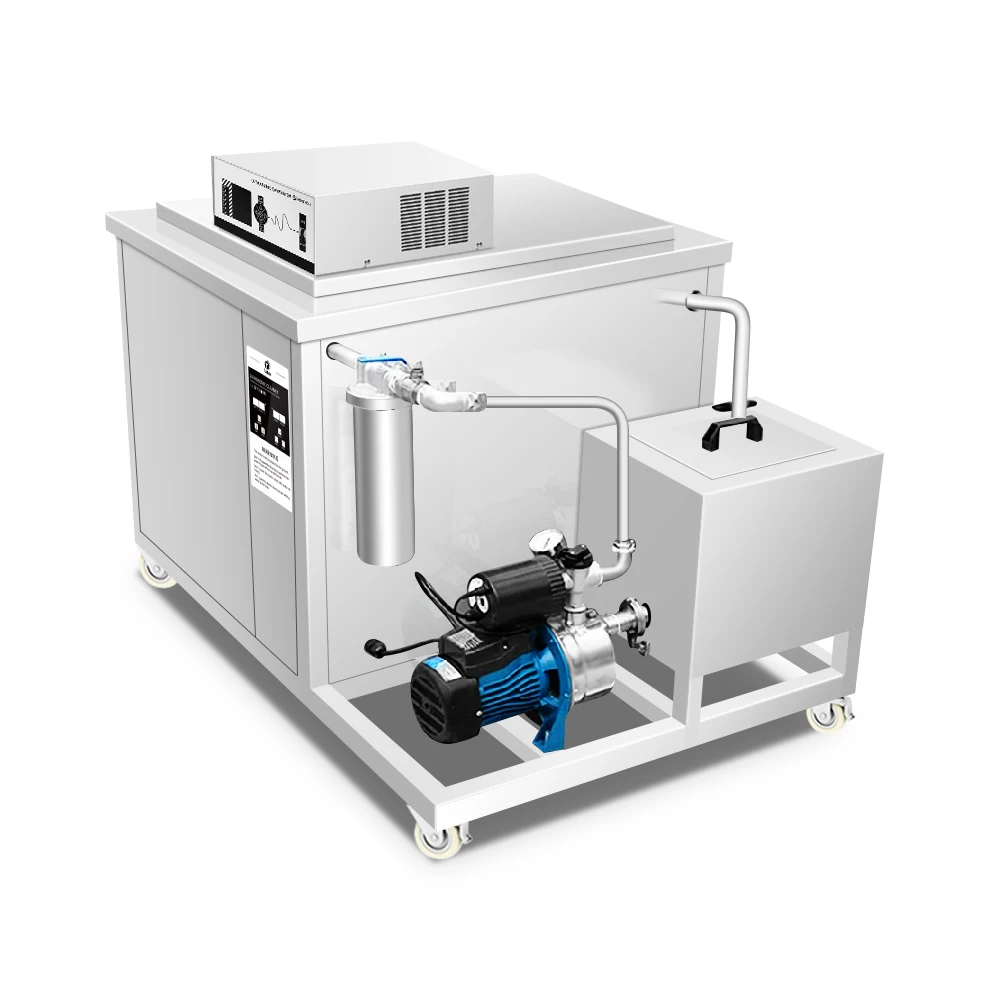175L 25kHz 28kHz 40kHz 80kHz 120kHz Filter System Recycle Cleaner Optional Industrial Ultrasonic Cleaning Machine