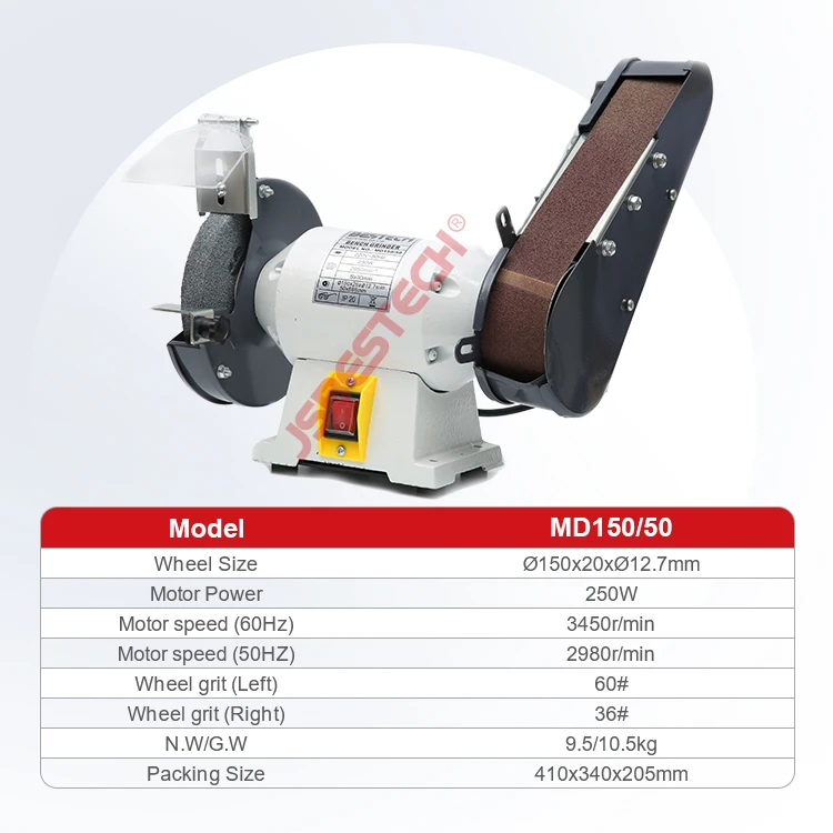Factory Price Metal Grinding Bench Grinder Machine