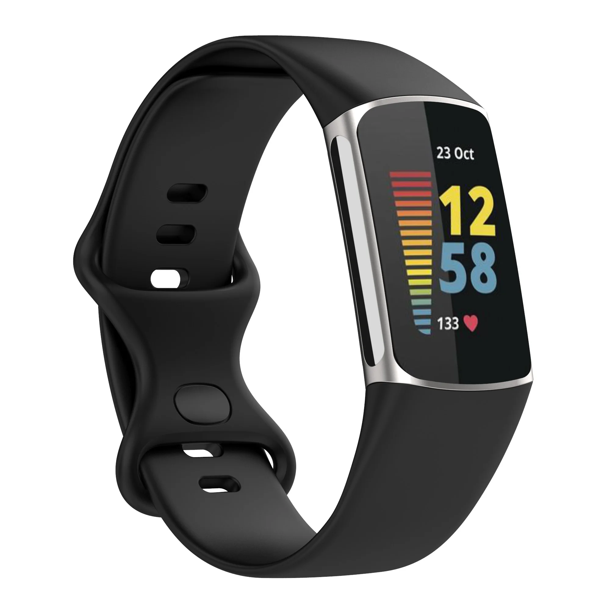 Лидер продаж сменный резиновый ремешок для часов Fitbit Charge 5 из ТПУ