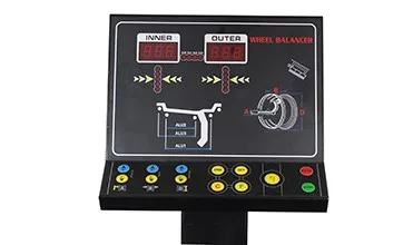  manufacturer tire wheel balancer machine and