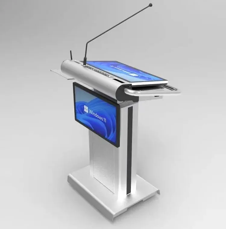 Classroom Projection Teacher Digital Podium Multimedia Platform Class Smart Lectern Teaching Educational Equipment