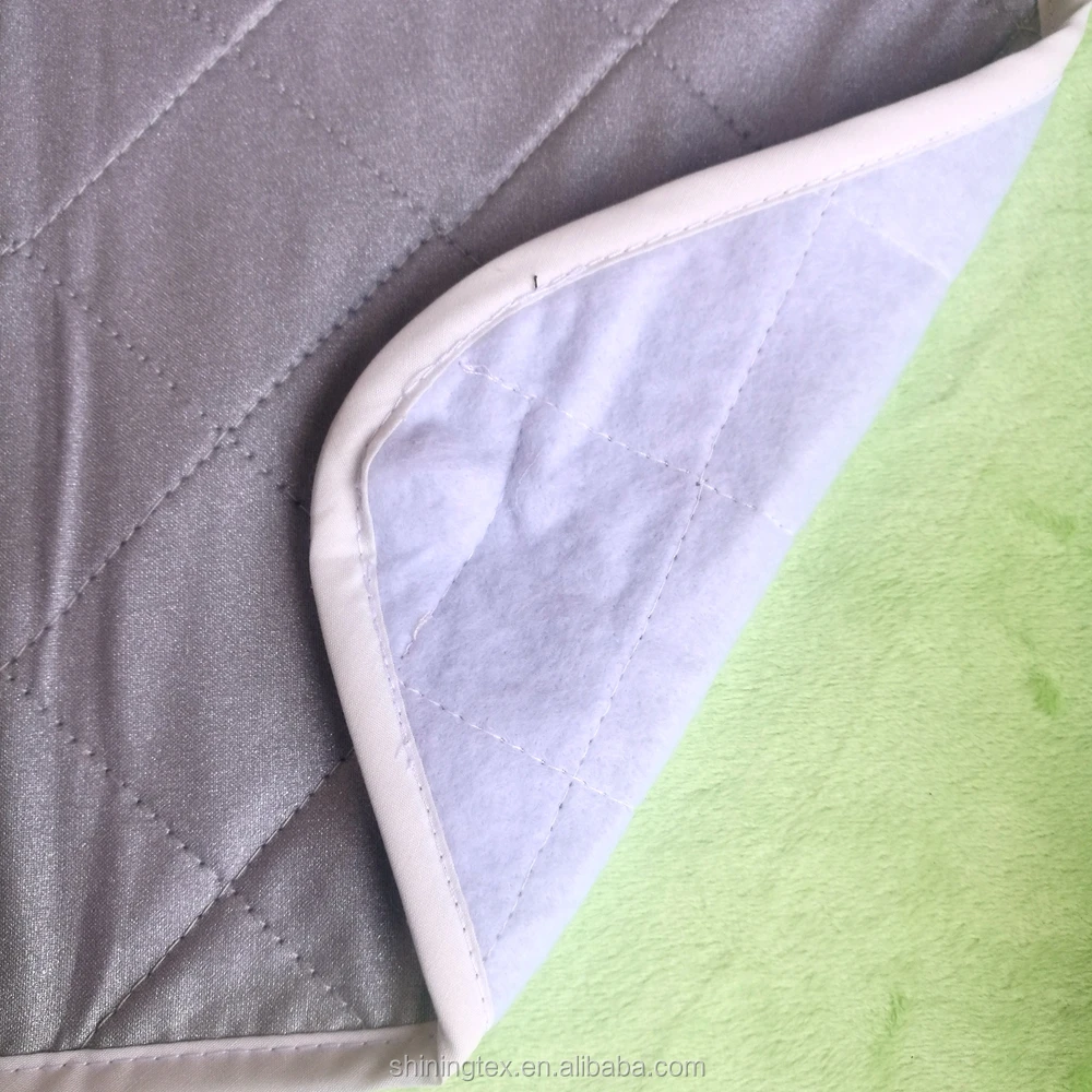 cotton Steam Ironing Blanket Ironing board pad  Cotton high temperature coated silver cloth Ironing mat Easy to carry