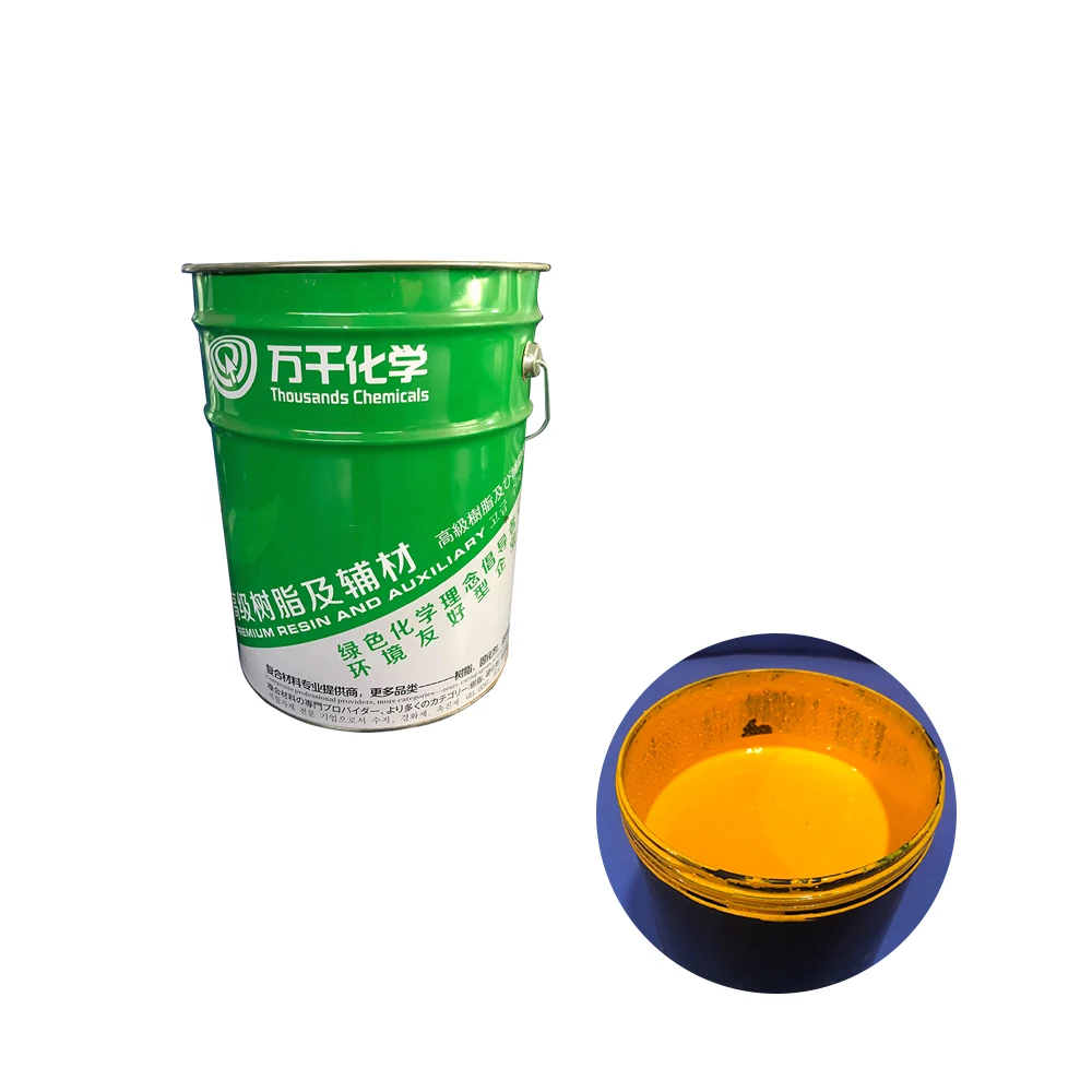 Ненасыщенные полиэфирные смолы цветная