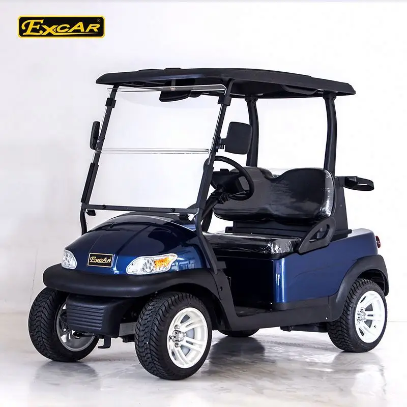 Excar Brand 2 seater electric hotel buggy price