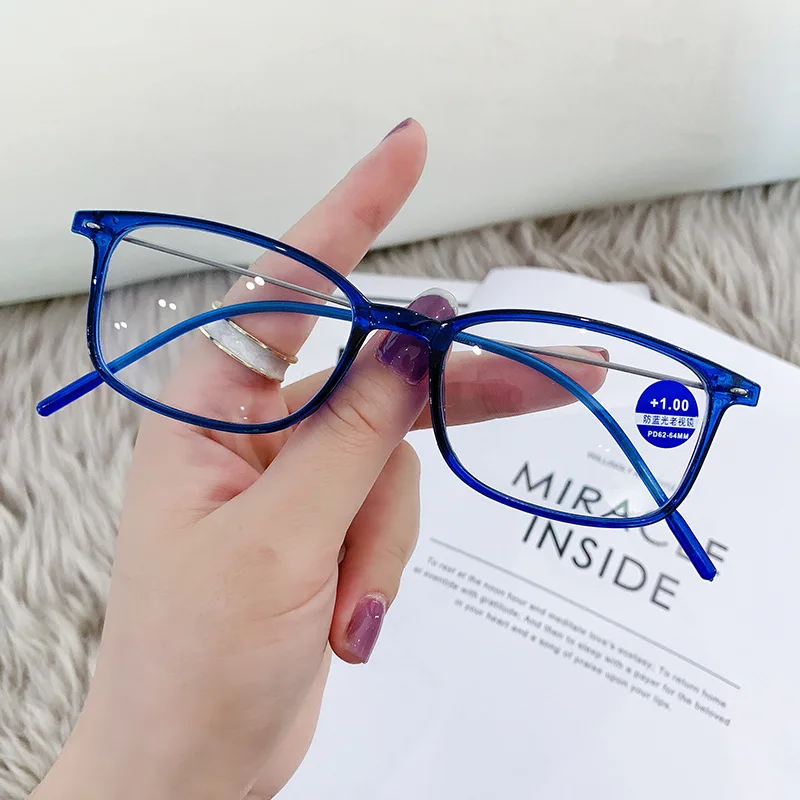 2022 wholesale cheap reading glasses blue light blocking luxury fashion reading glasses unisex light glasses reading