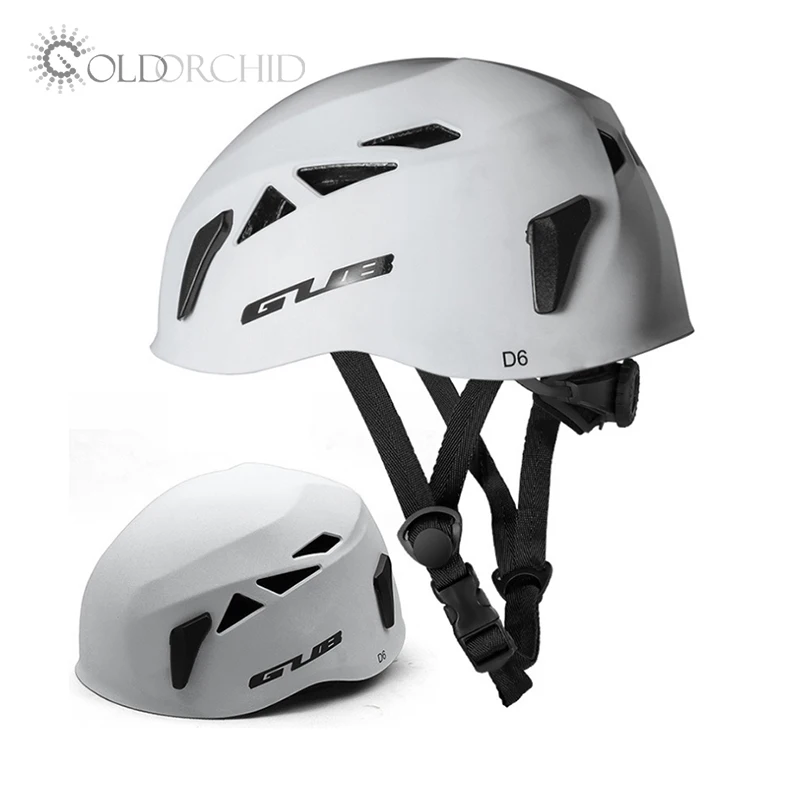 
Light weight adjustable adventure climbing protective head safety helmet 