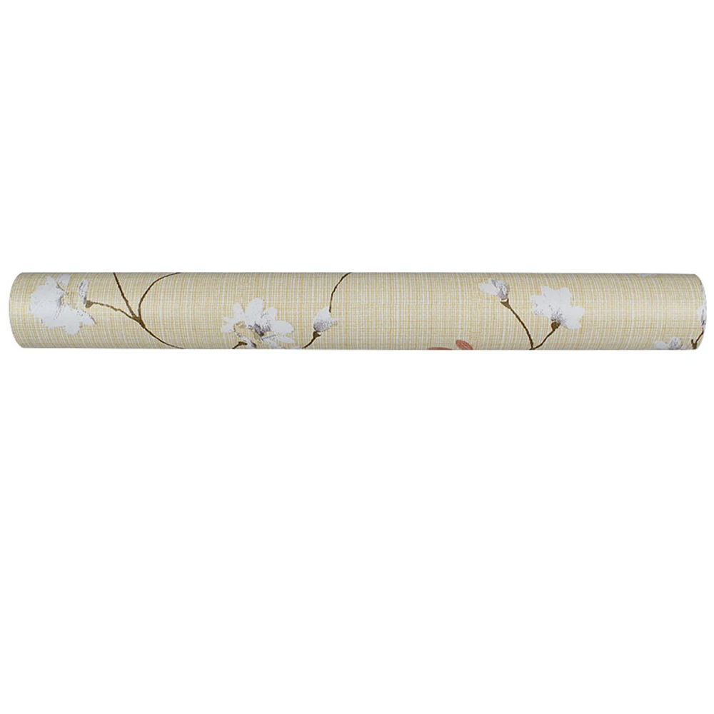 Customized High-quality Wall Stickers Pvc Bedroom TV Background Fabric Floral Wall Coating Wallpaper