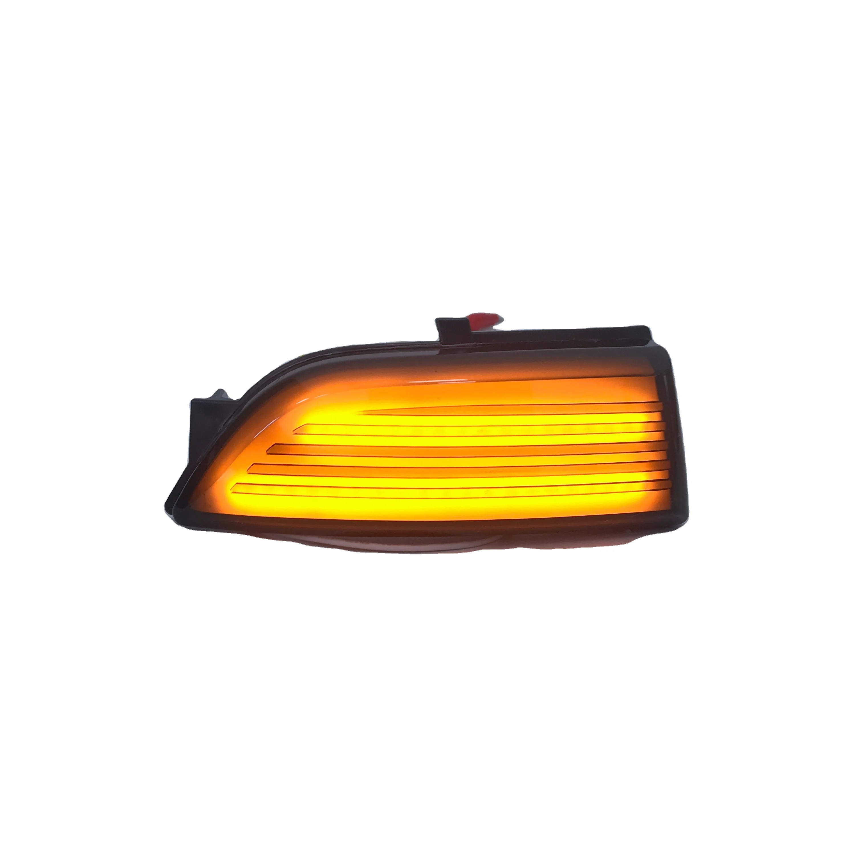 
Smoked door wing mirror sequential dynamic blinker indicator for Ranger Everest Endeavour 