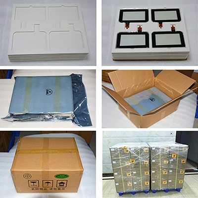 Hot selling big size 17 inch PCAP capacitive touch screen panel 17' kiosk touchscreen for ATM machines