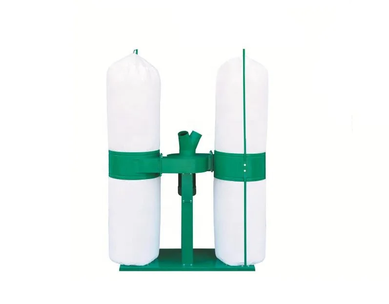 Woodworking Double Silent Dust Collector Cyclone Shakron Industrial Wood Vacuum Dust cleaner