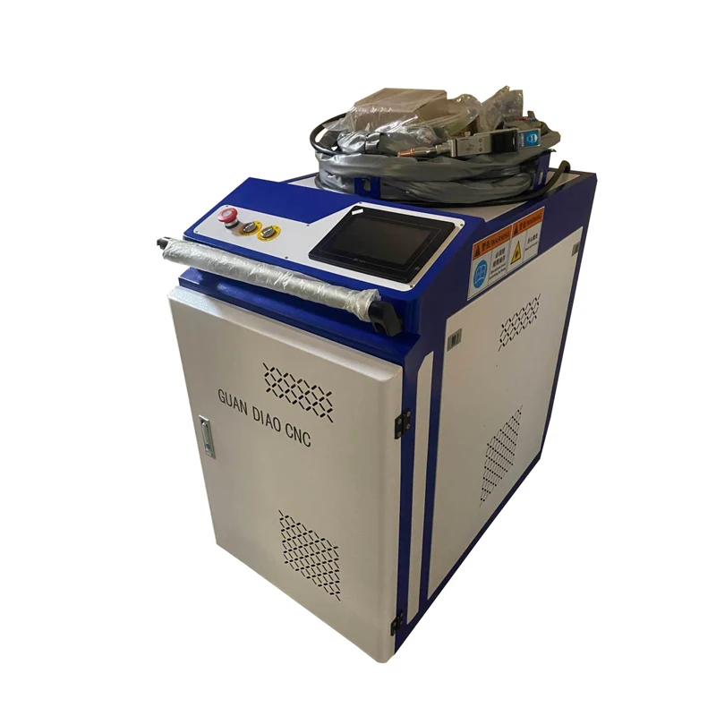 1000w 1500w 2000w 3000w Laser Welding Machine 3 in 1 Handheld Fiber Laser Cleaning Cutting Machine for Metal