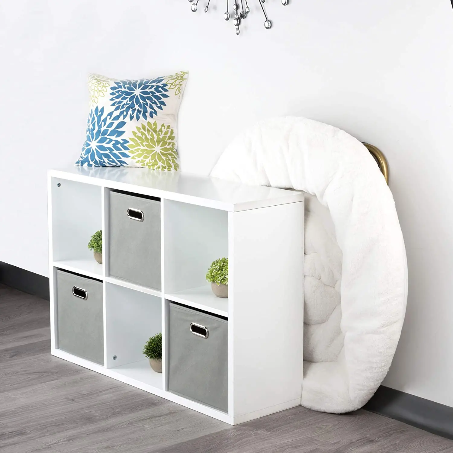 Hitree top seller Soft Thick Fabric Cushion comfortable indoor portable folding round moon chair for living room