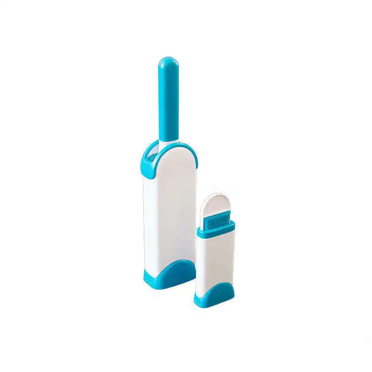 Double-Sided Lint Pet Hair Remover Brush Pet Fur Self-Cleaning Washable Pet Hair Remover Dog & Cat Hair Removal Too