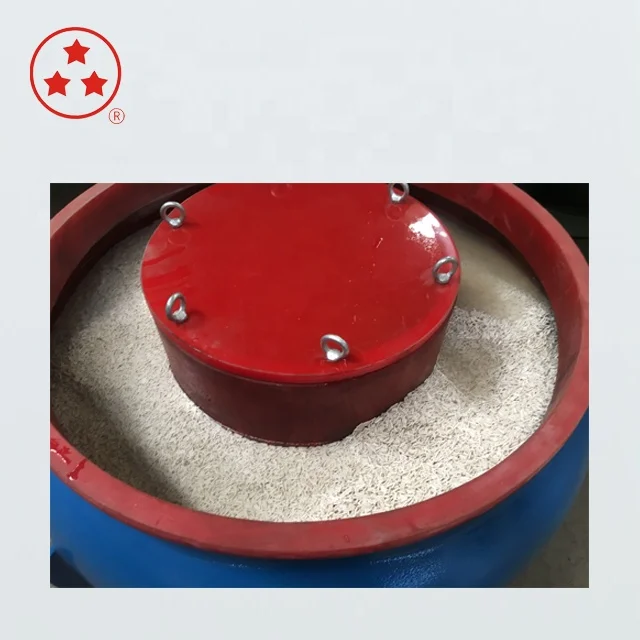 
tumbling vibro finishing & deburring machine 