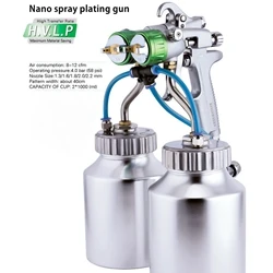 Nano spray plating gun