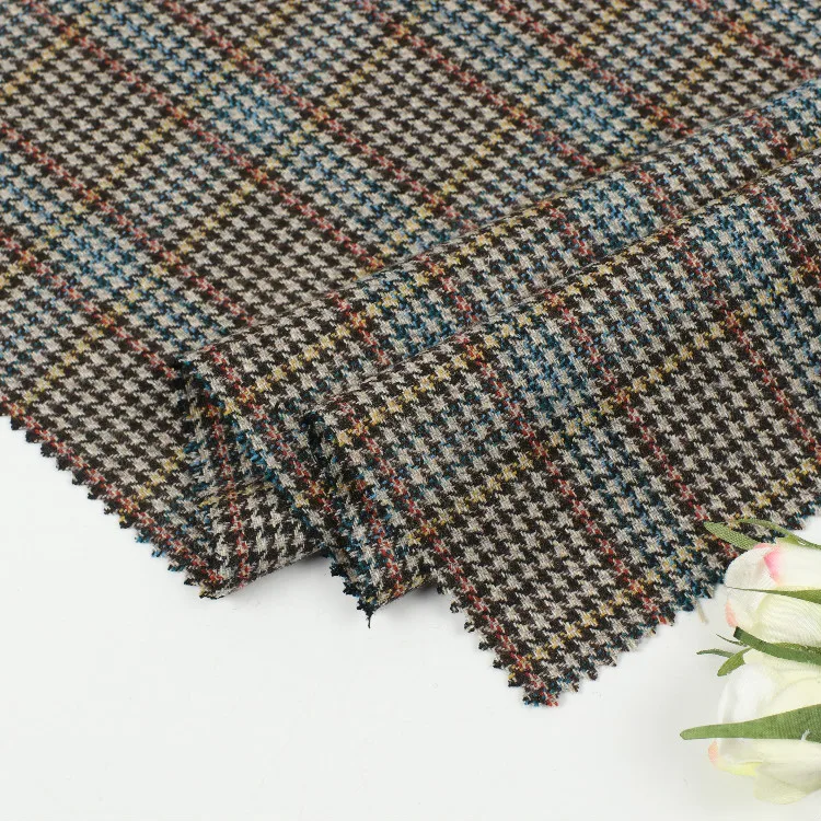 coat cashmere woolen ecru wool suiting fabric