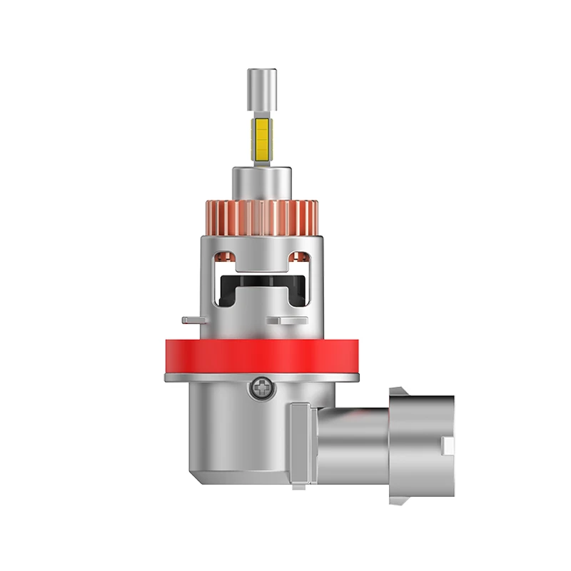 Auto Light System New Design H7 LED H4 H11 Fog Light 12V Mini Size 360 Degree Lighting H4 H7 Headlight Bulb H11 LED 9006 H4 H7