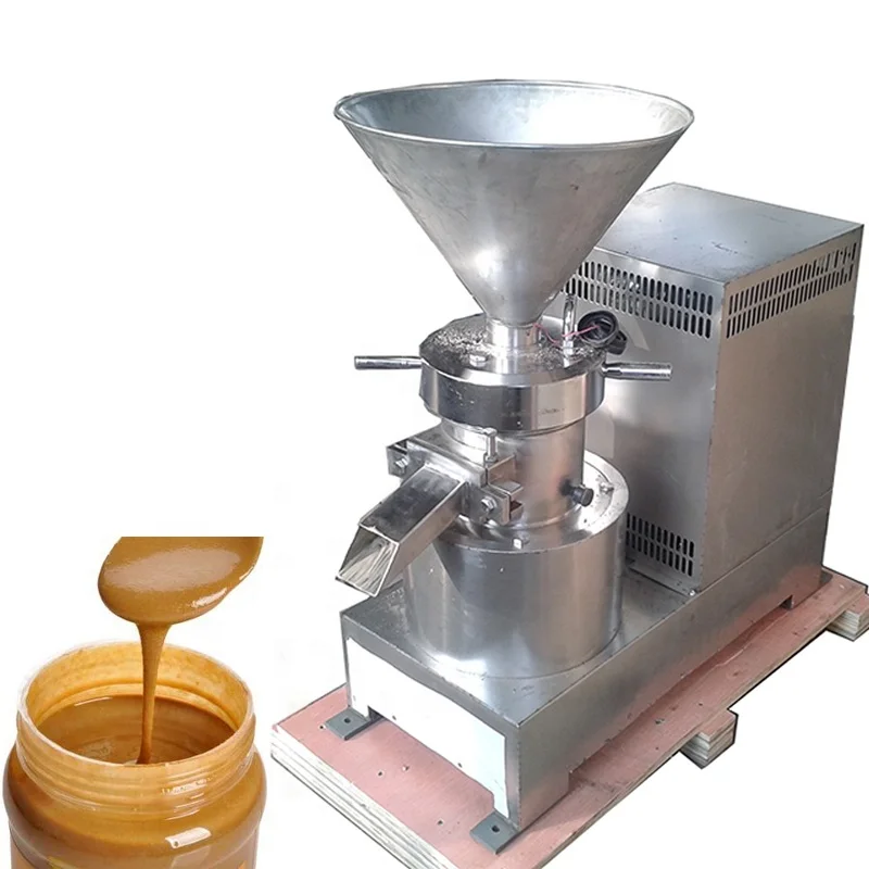 Strawberry Jam Maker Colloid Mill For Mayonnaise Peanut Butter Making Machine